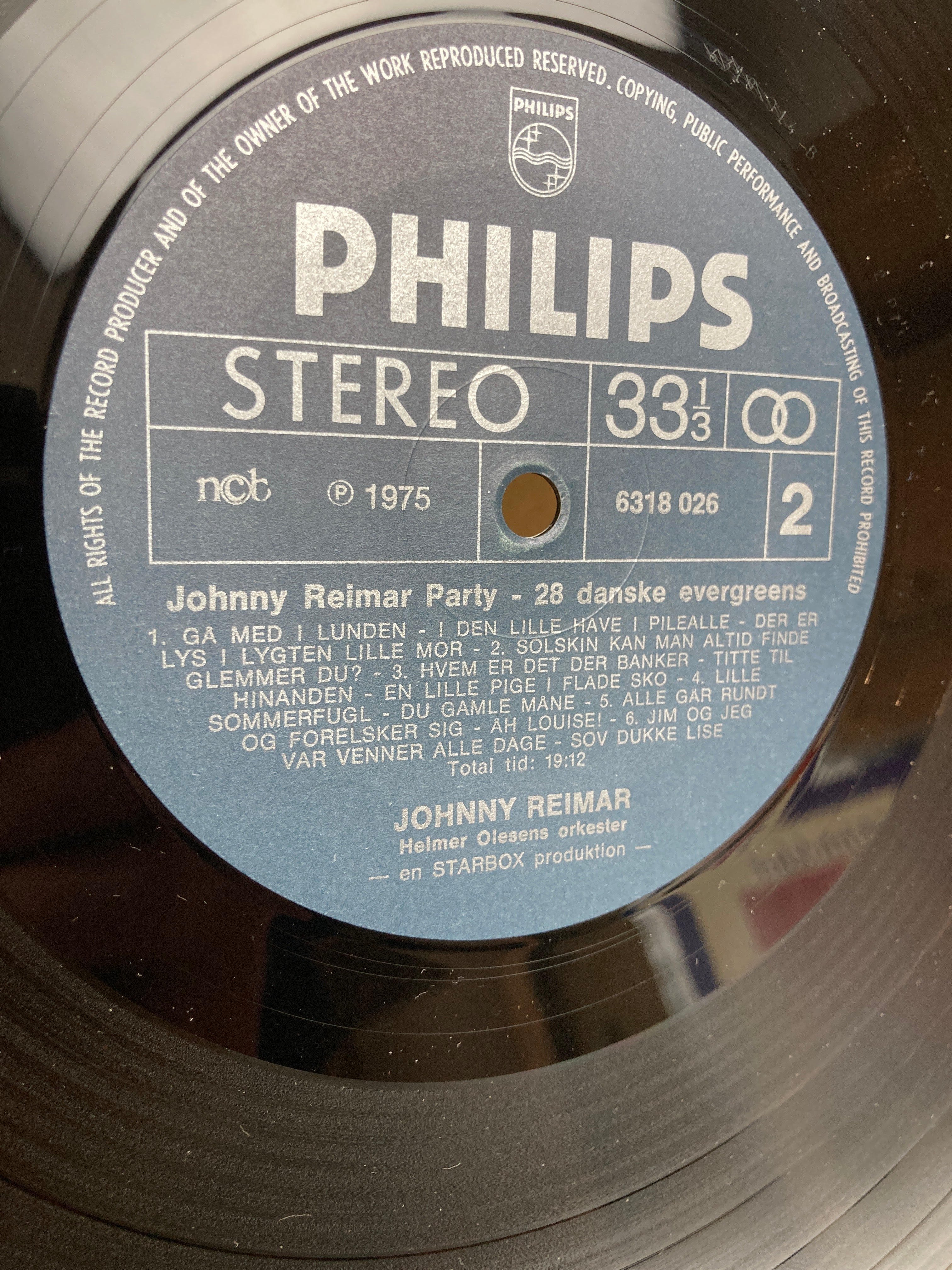 Lp - Johnny Reimer