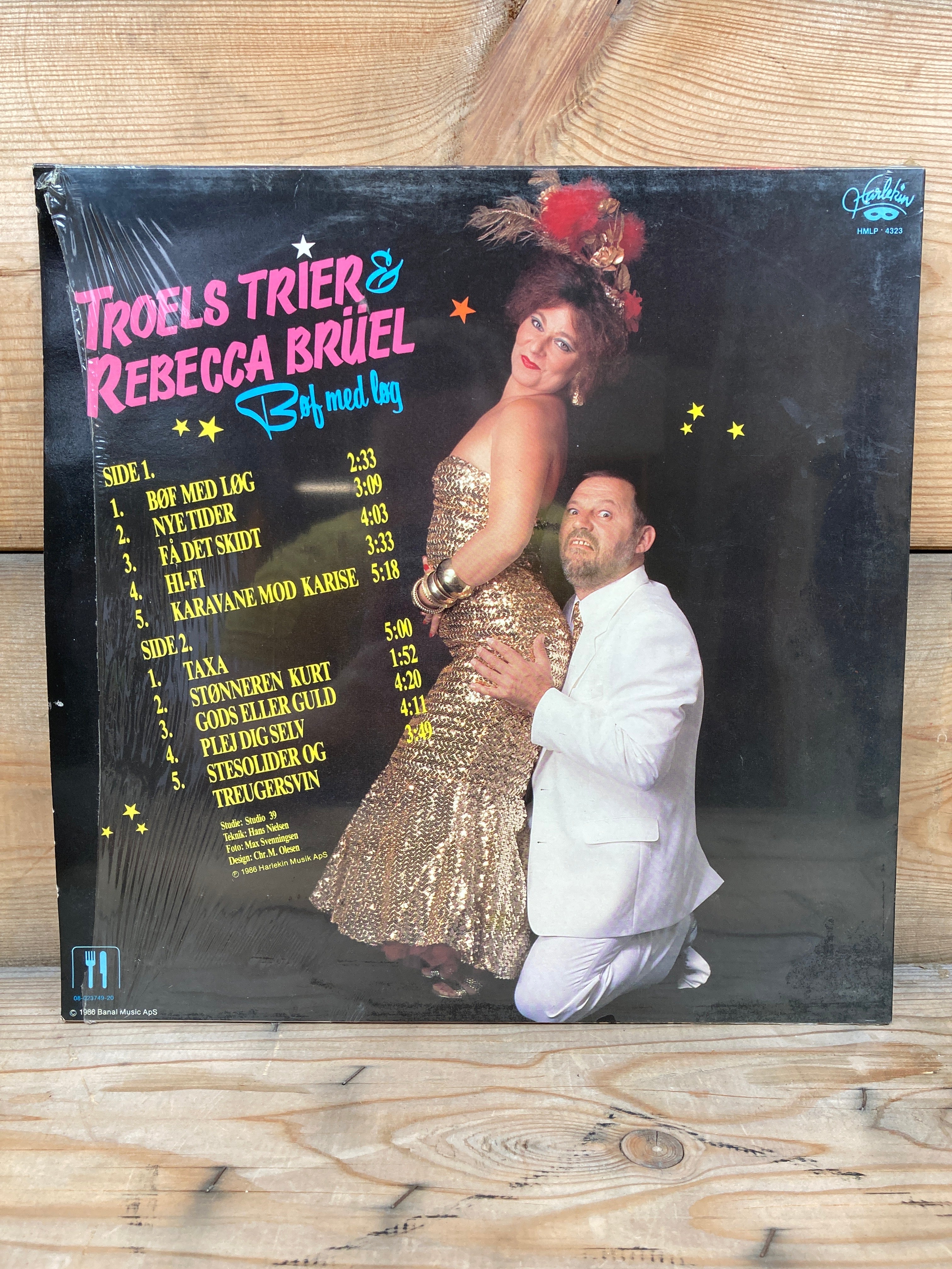 Bøf Med Løg, Troels Trier & Rebecca Brüel LP