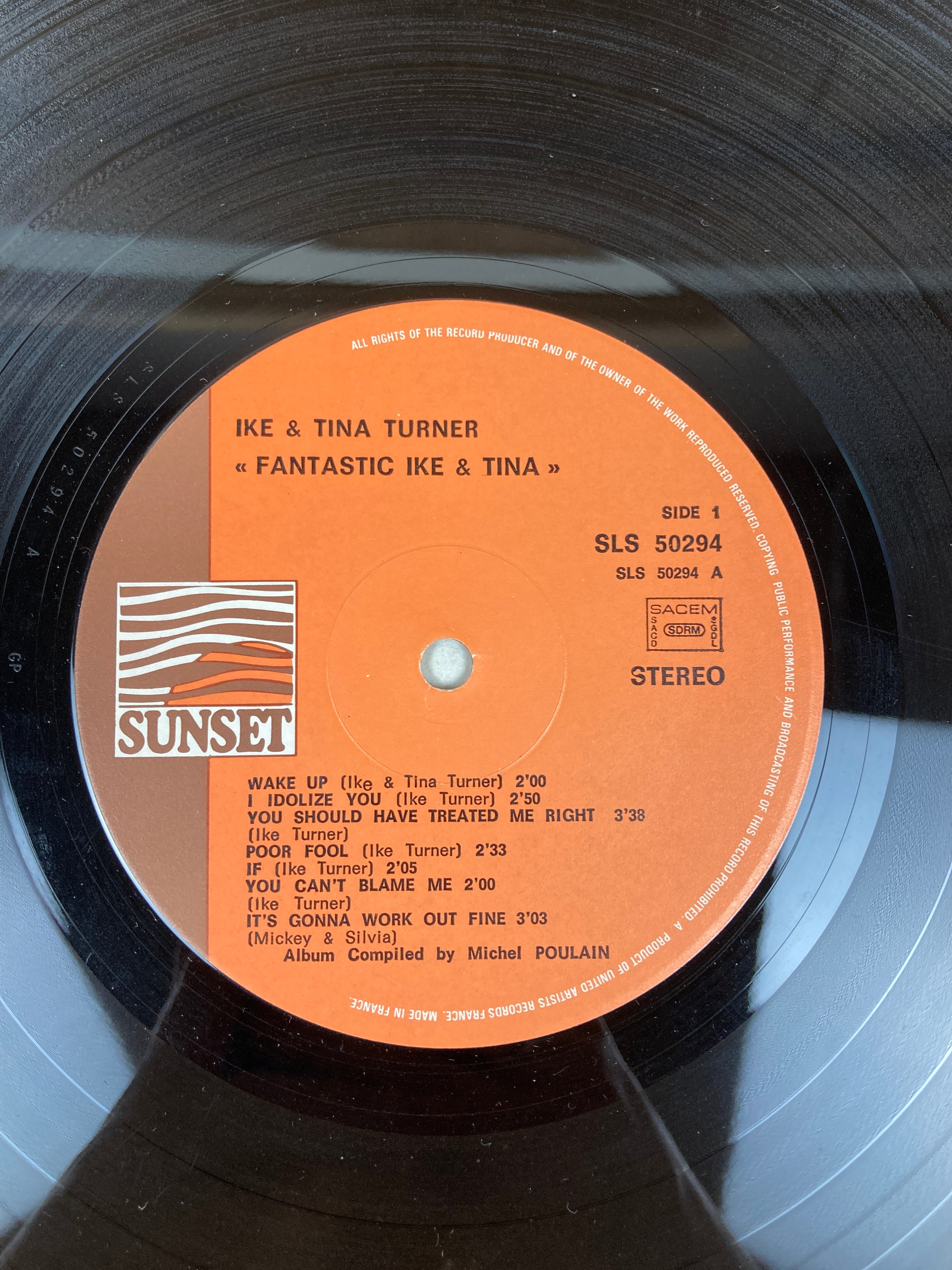 Fantastic, Ike & Tina LP