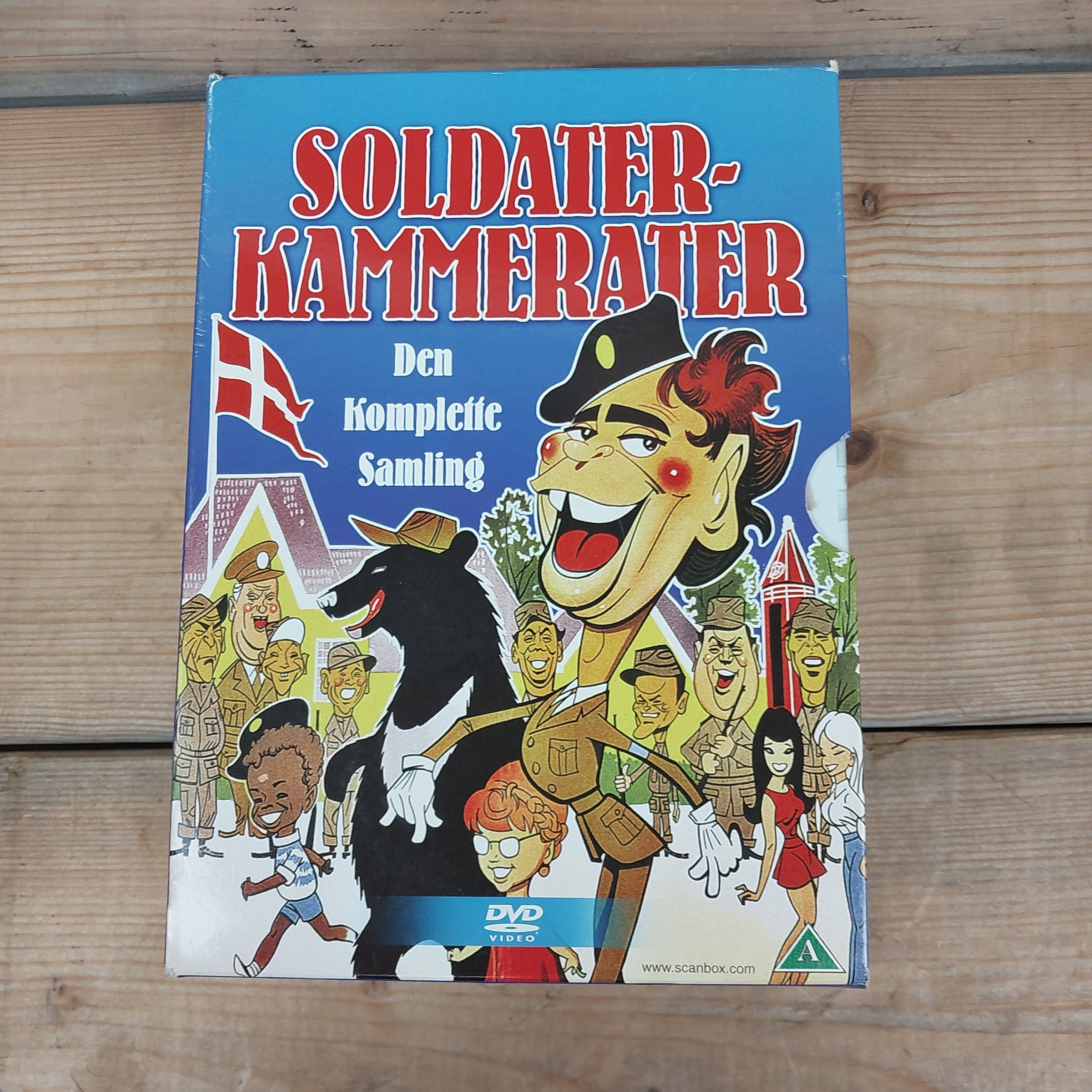 DVD samling - Soldaterkammerater