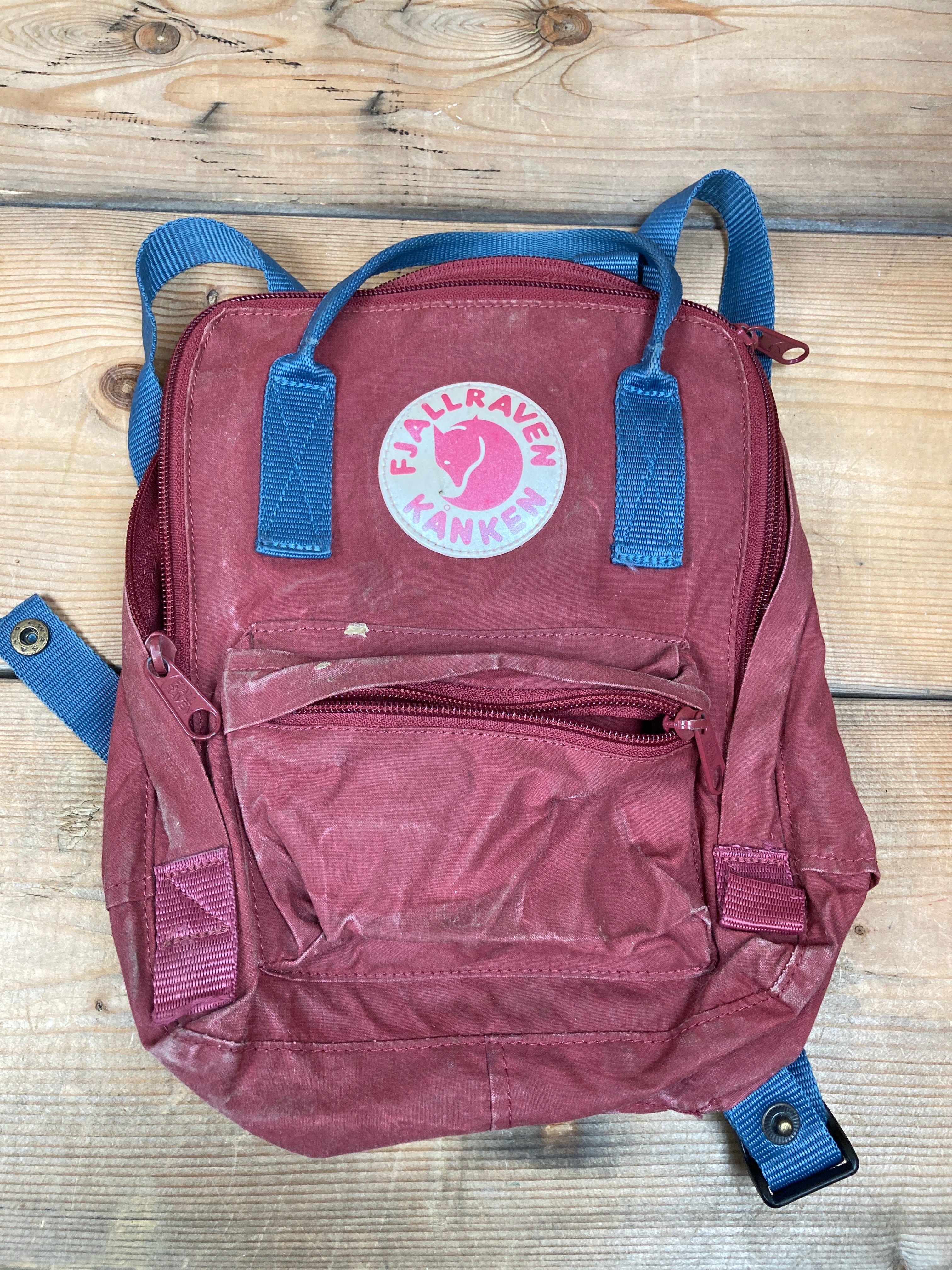 Fjällräven taske mini