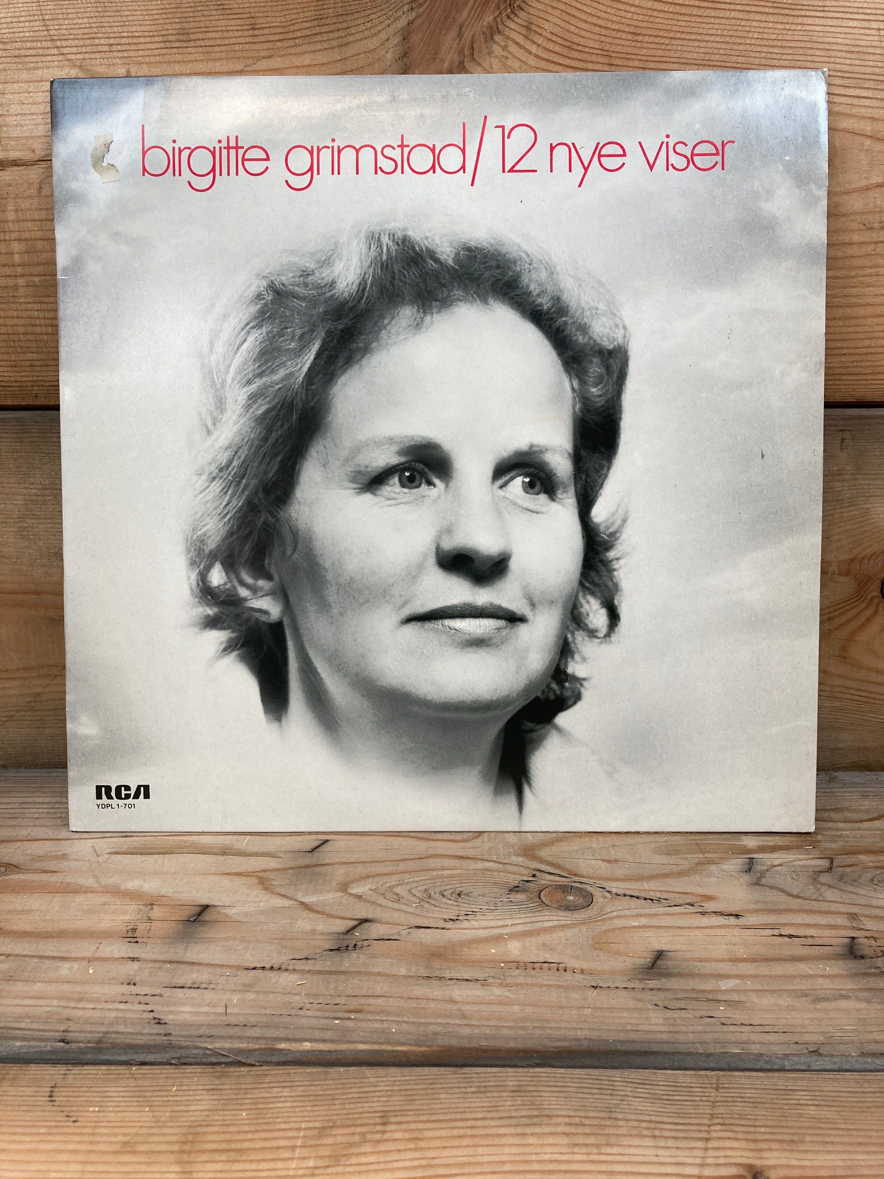 12 Nye Viser, Birgitte Grimstad LP