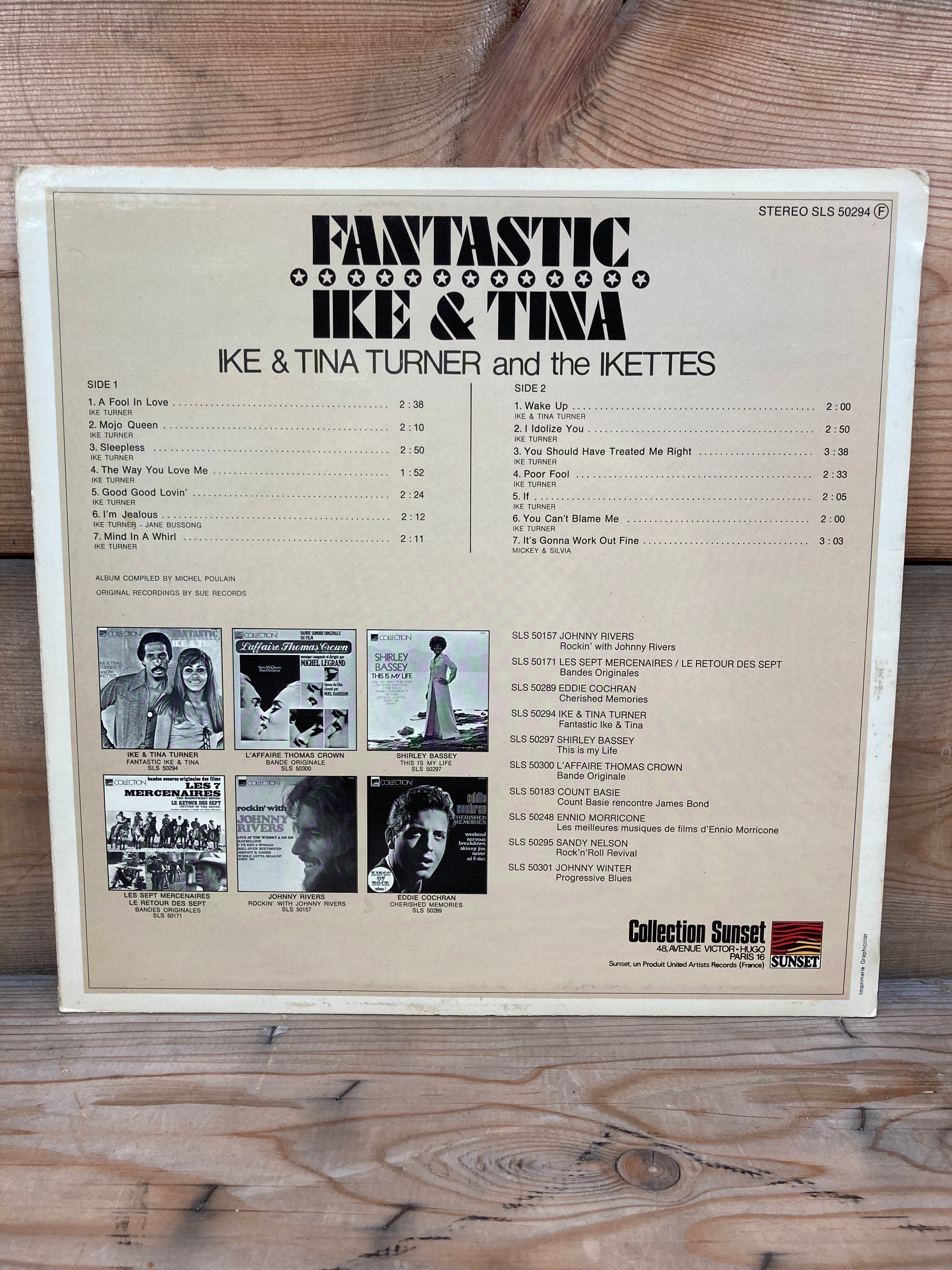 Fantastic, Ike & Tina LP