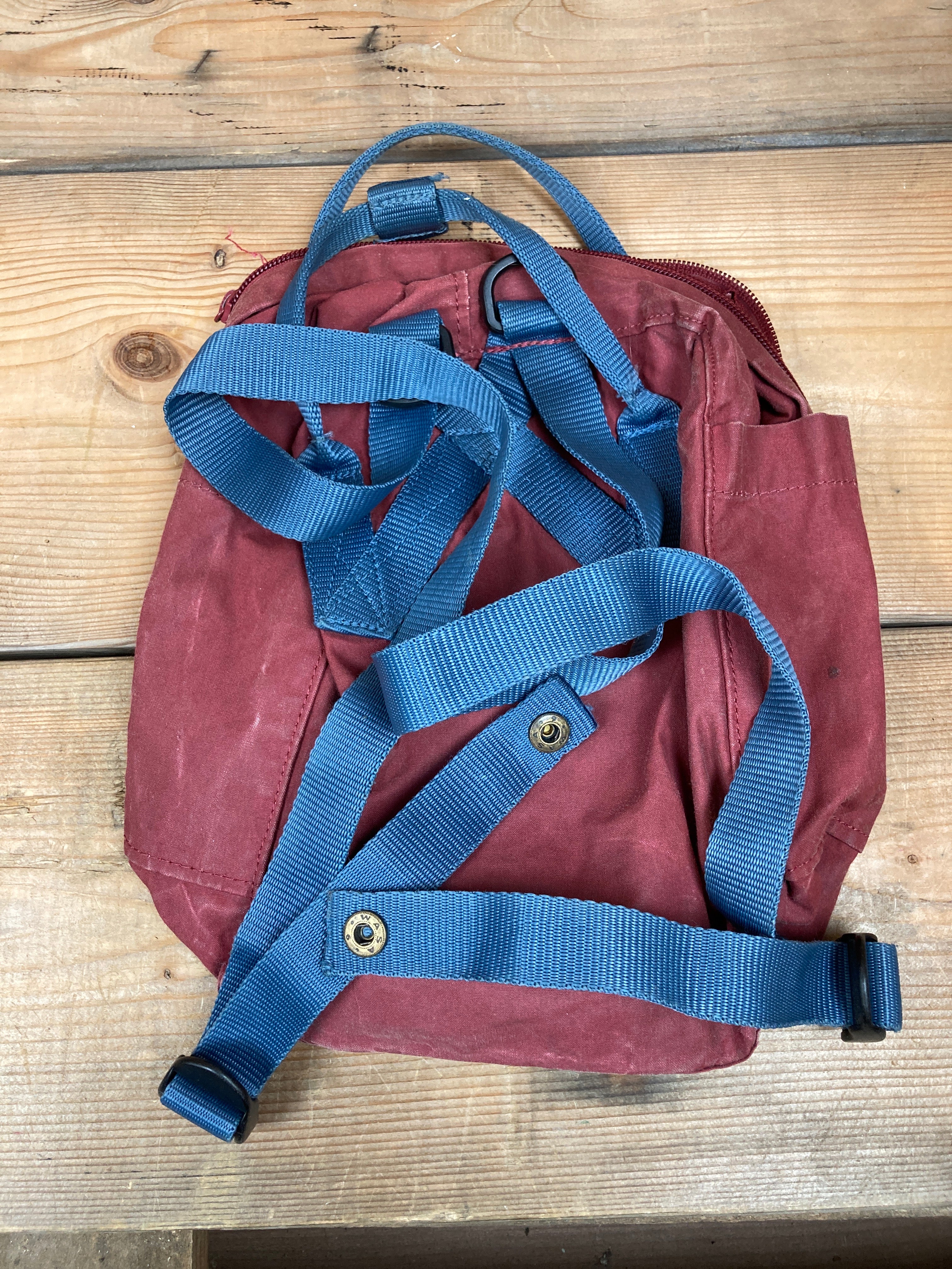 Fjällräven taske mini