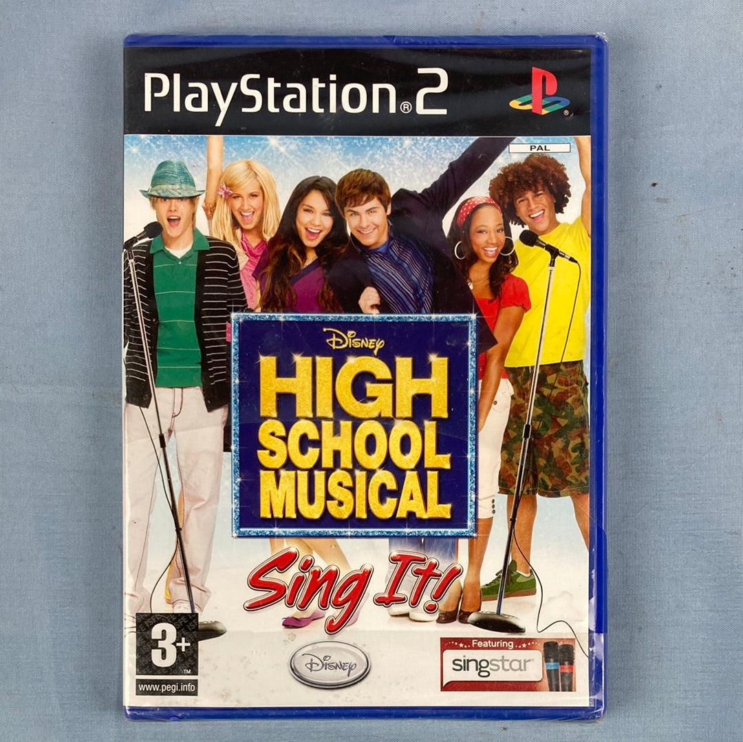 High School Musical Sing It! til Playstation 2