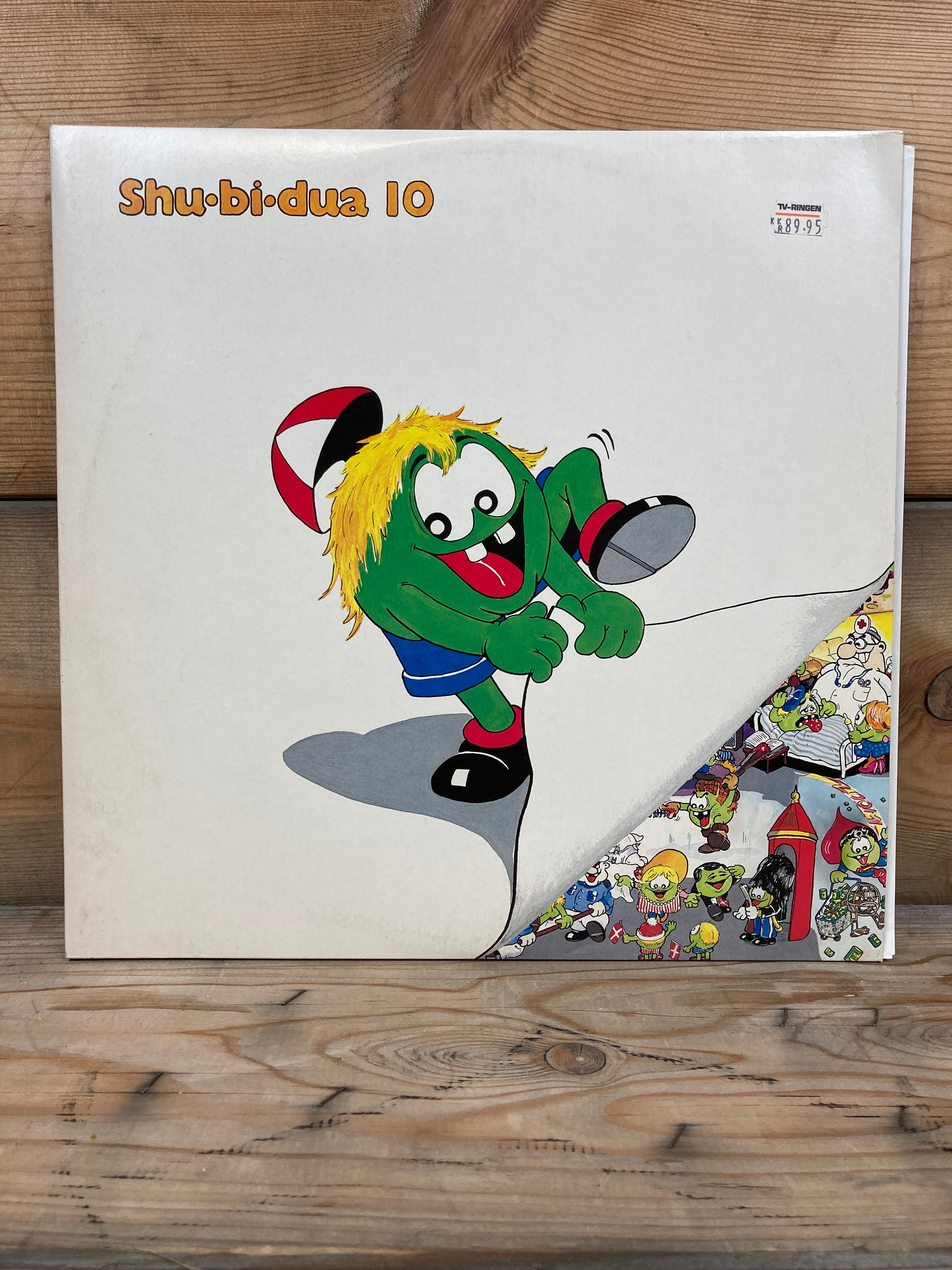 10, Shu-bi-dua LP