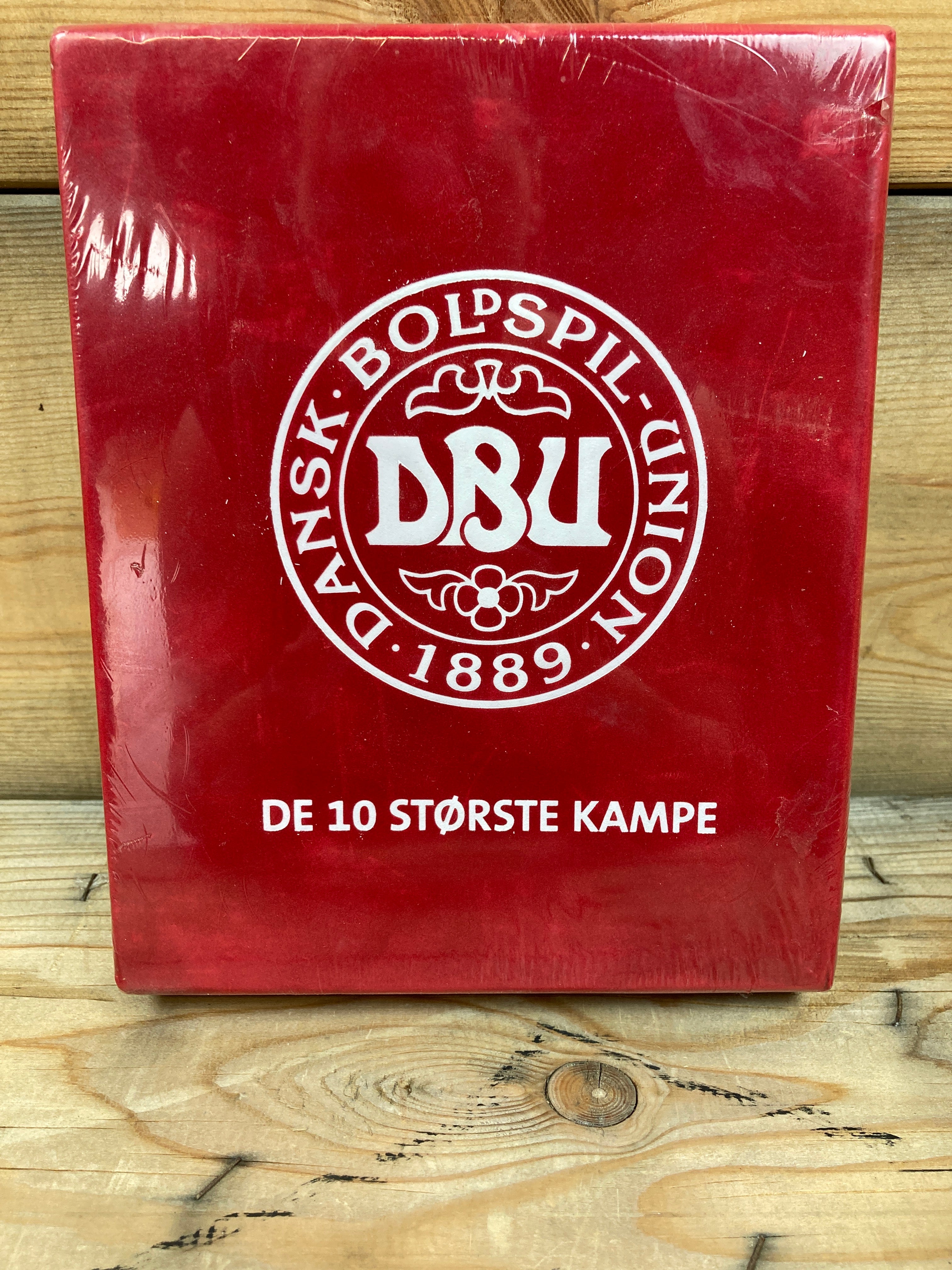 Dansk boldspil, De 10 største kampe, uåbnet dvd-boks