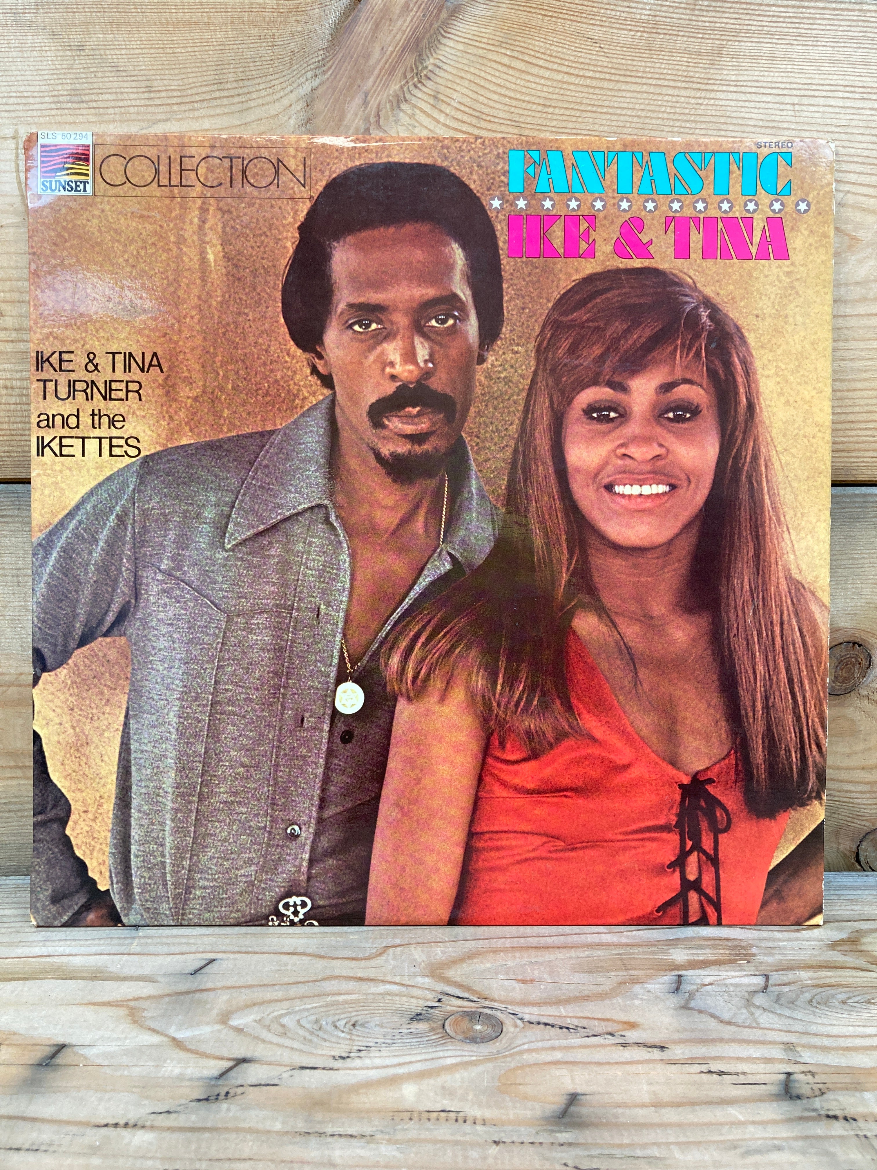 Fantastic, Ike & Tina LP