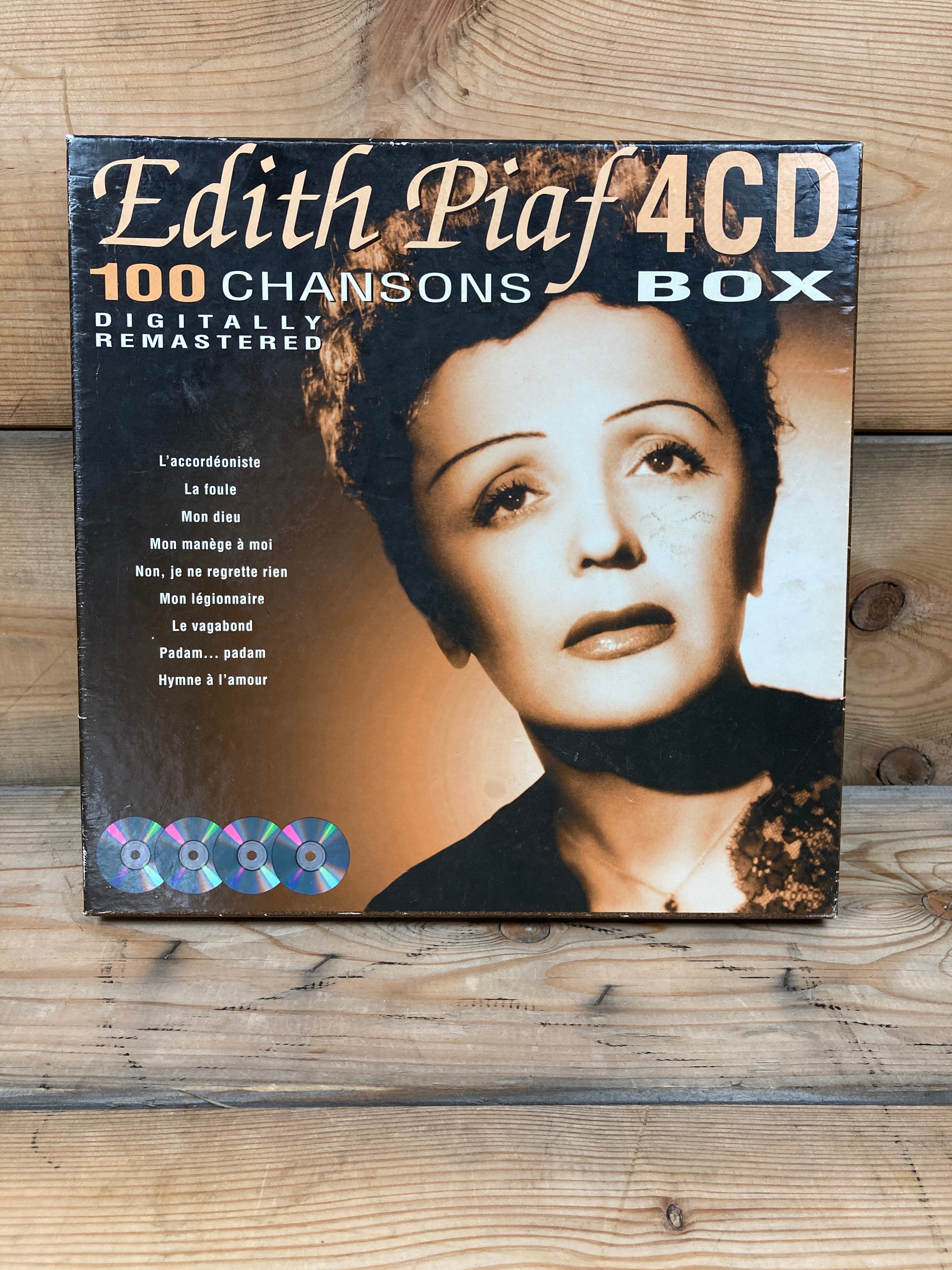 Edith Piaf cd-samling