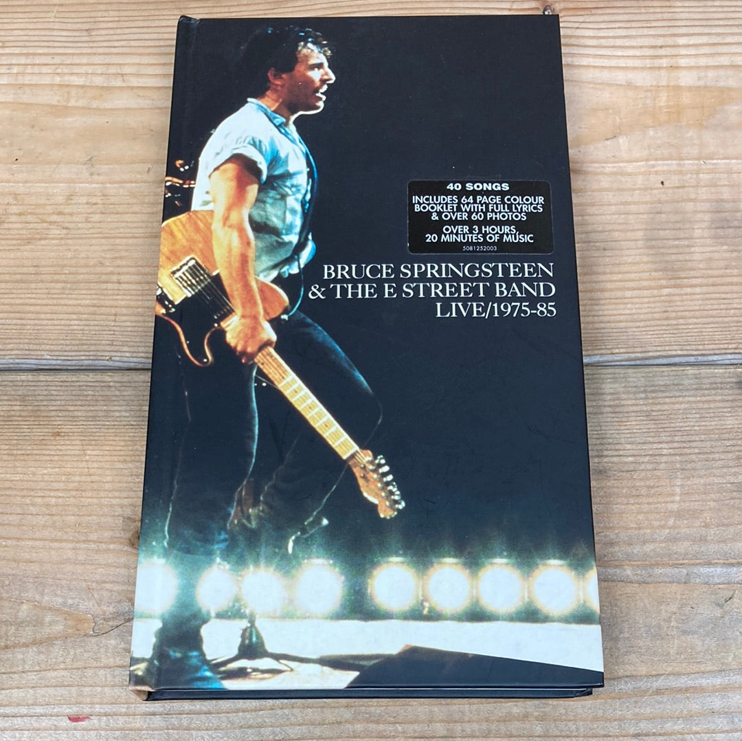 Bruce Springsteen & The E Street Band Live/1975-85