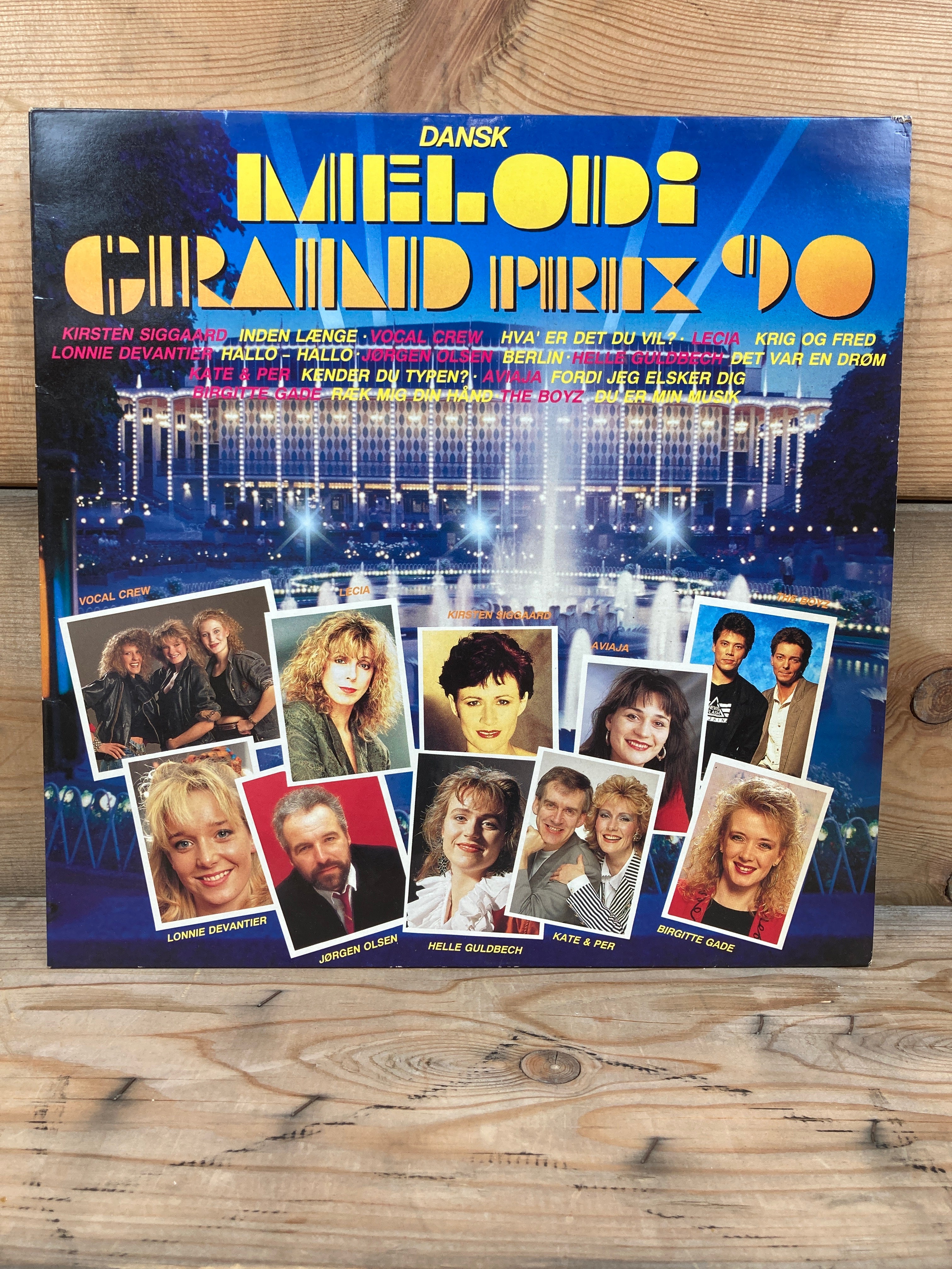 Dansk Melodi Grandprix 90 LP