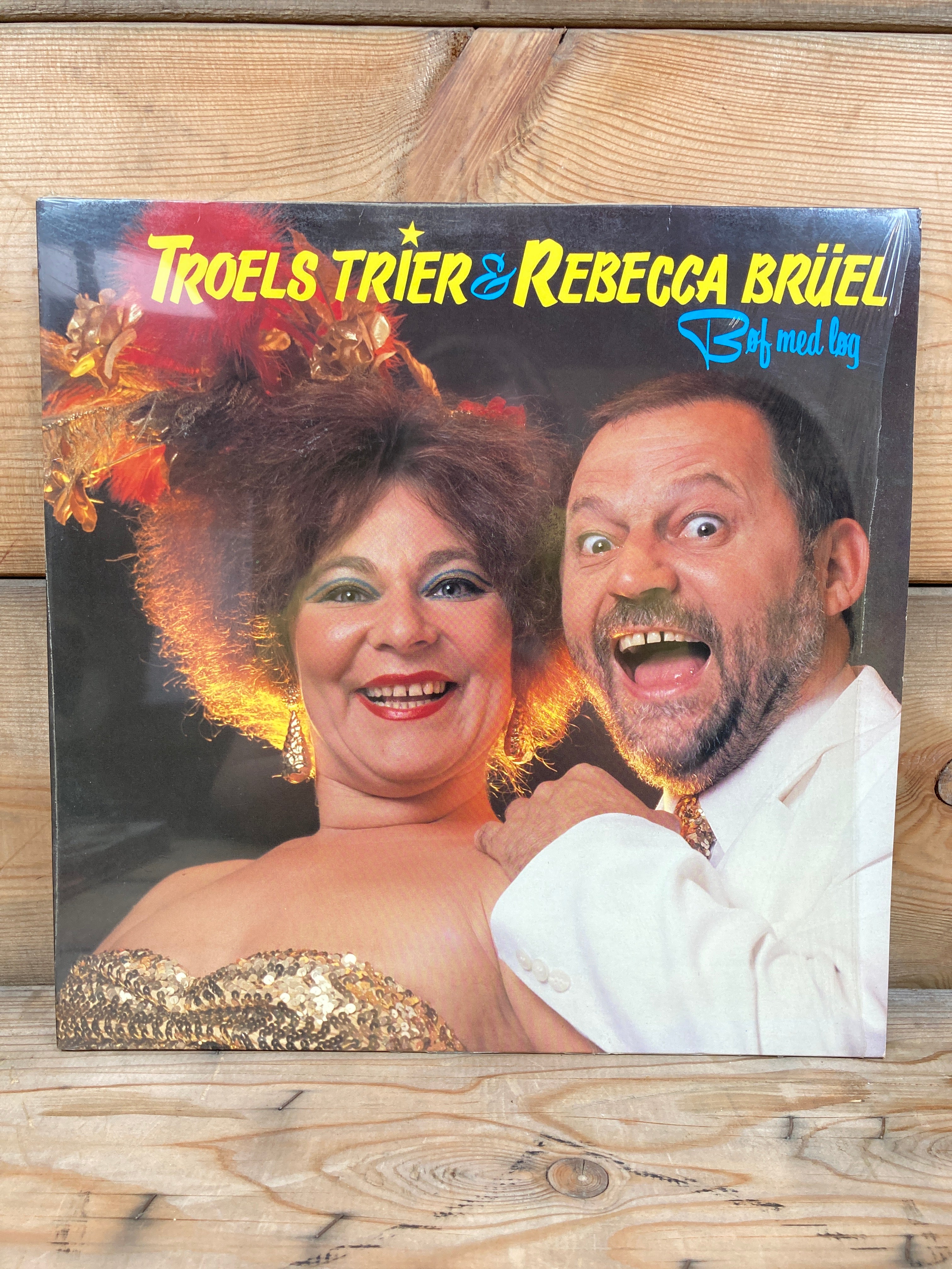 Bøf Med Løg, Troels Trier & Rebecca Brüel LP