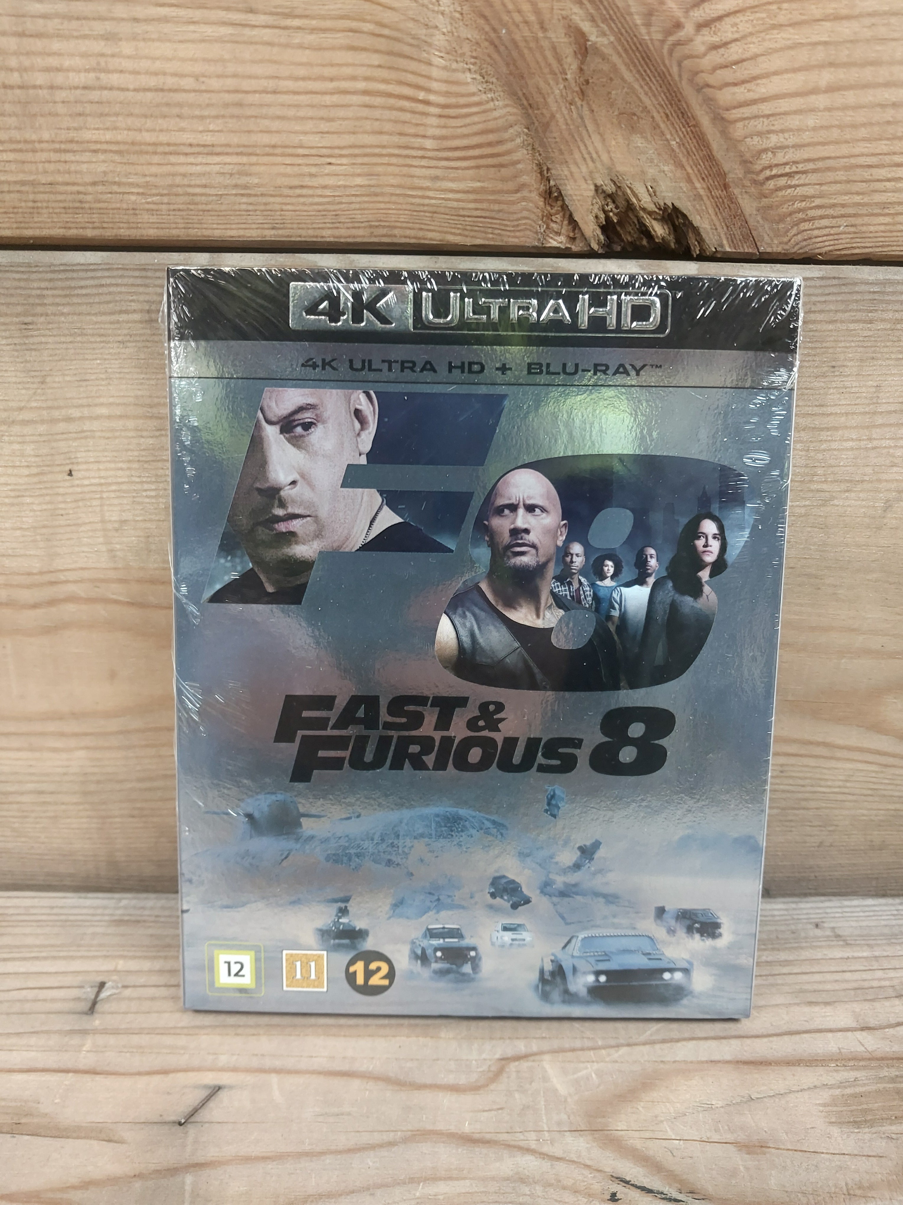 4k Ultra HD + Blu-ray - Fast & Furious 8