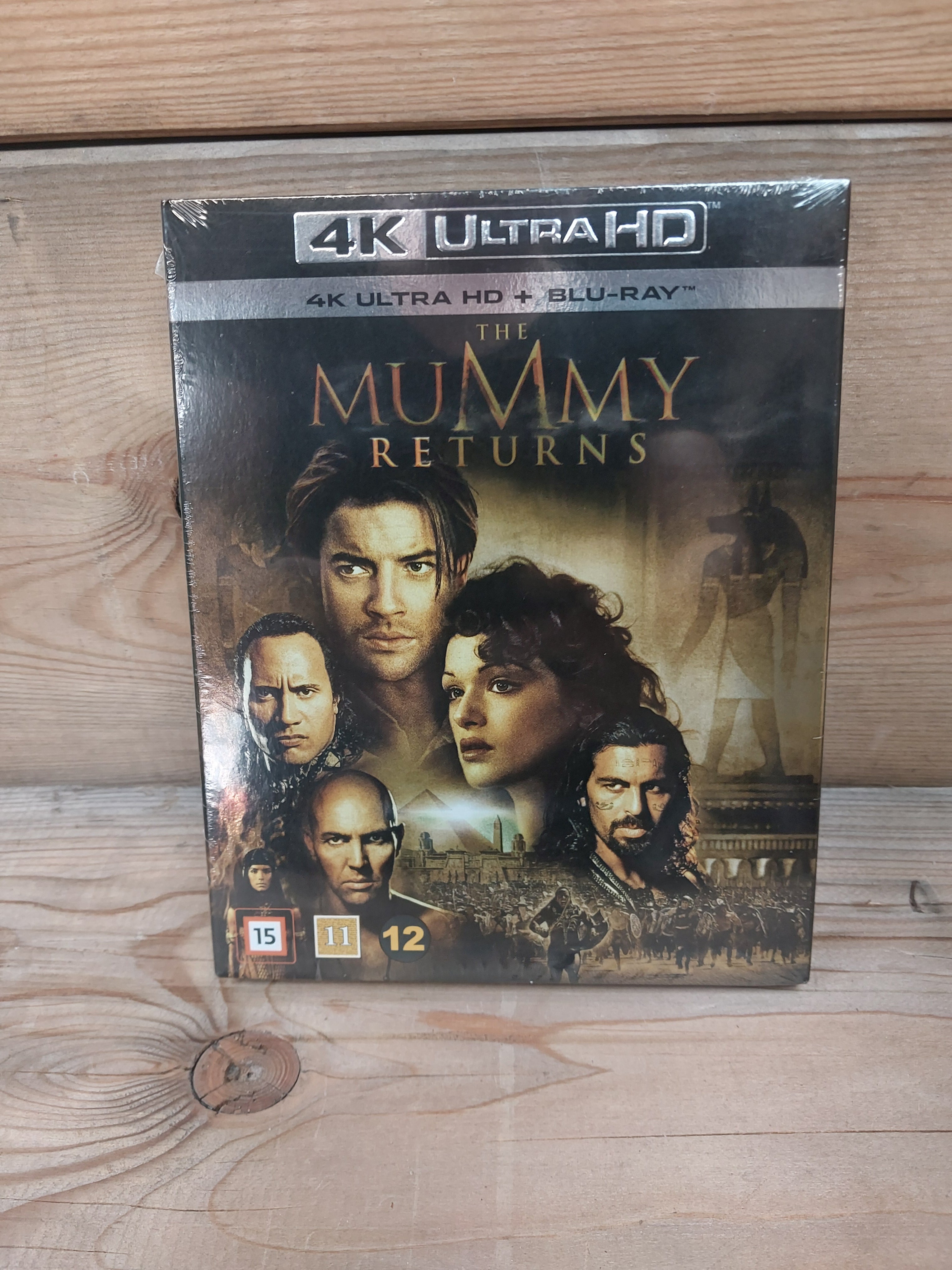 Film 4K Ultra HD + Blu-Ray - The Mummy Returns