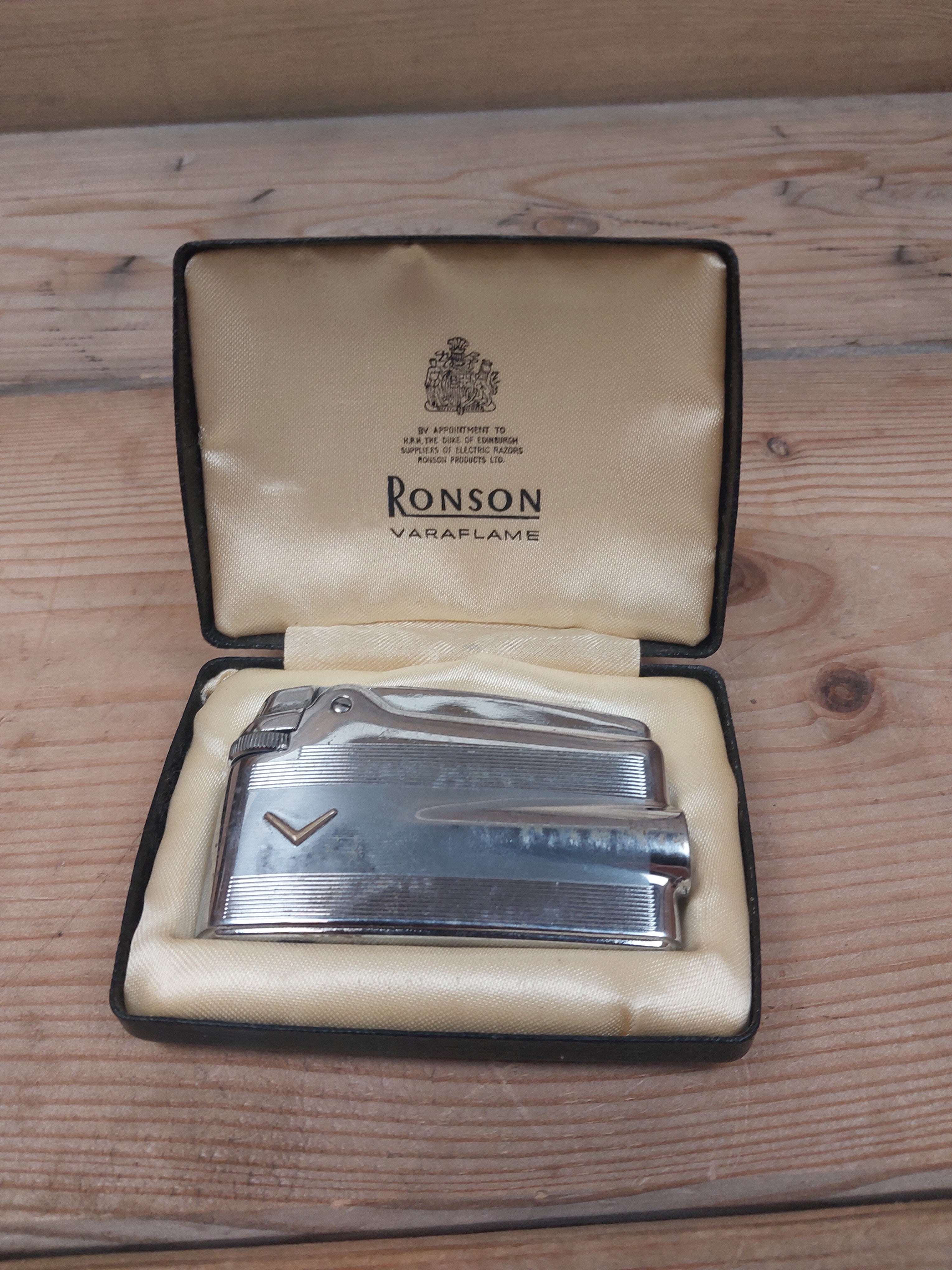 Ronson lighter