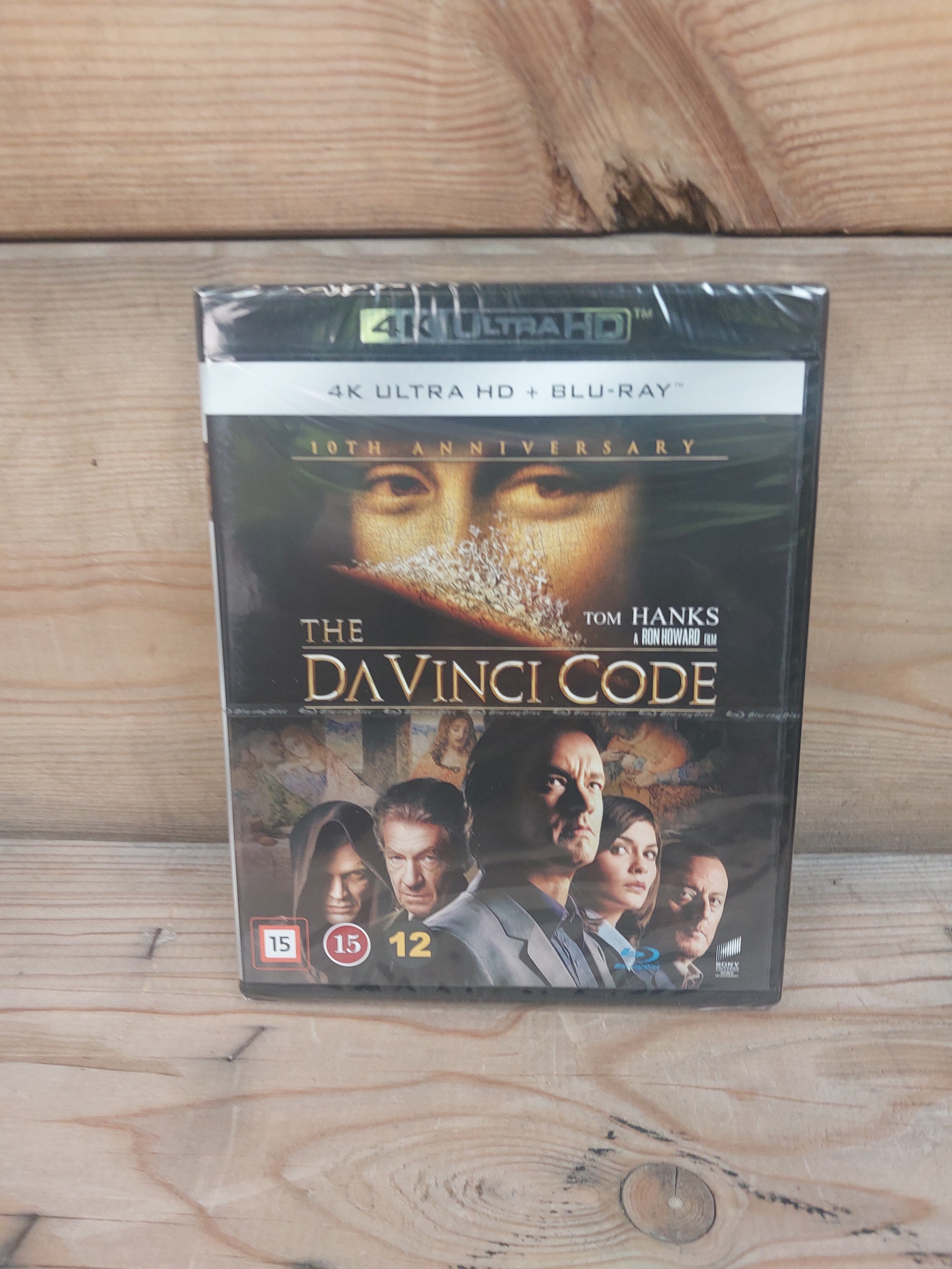 4k Ultra HD + blu-ray - The DaVinci Code