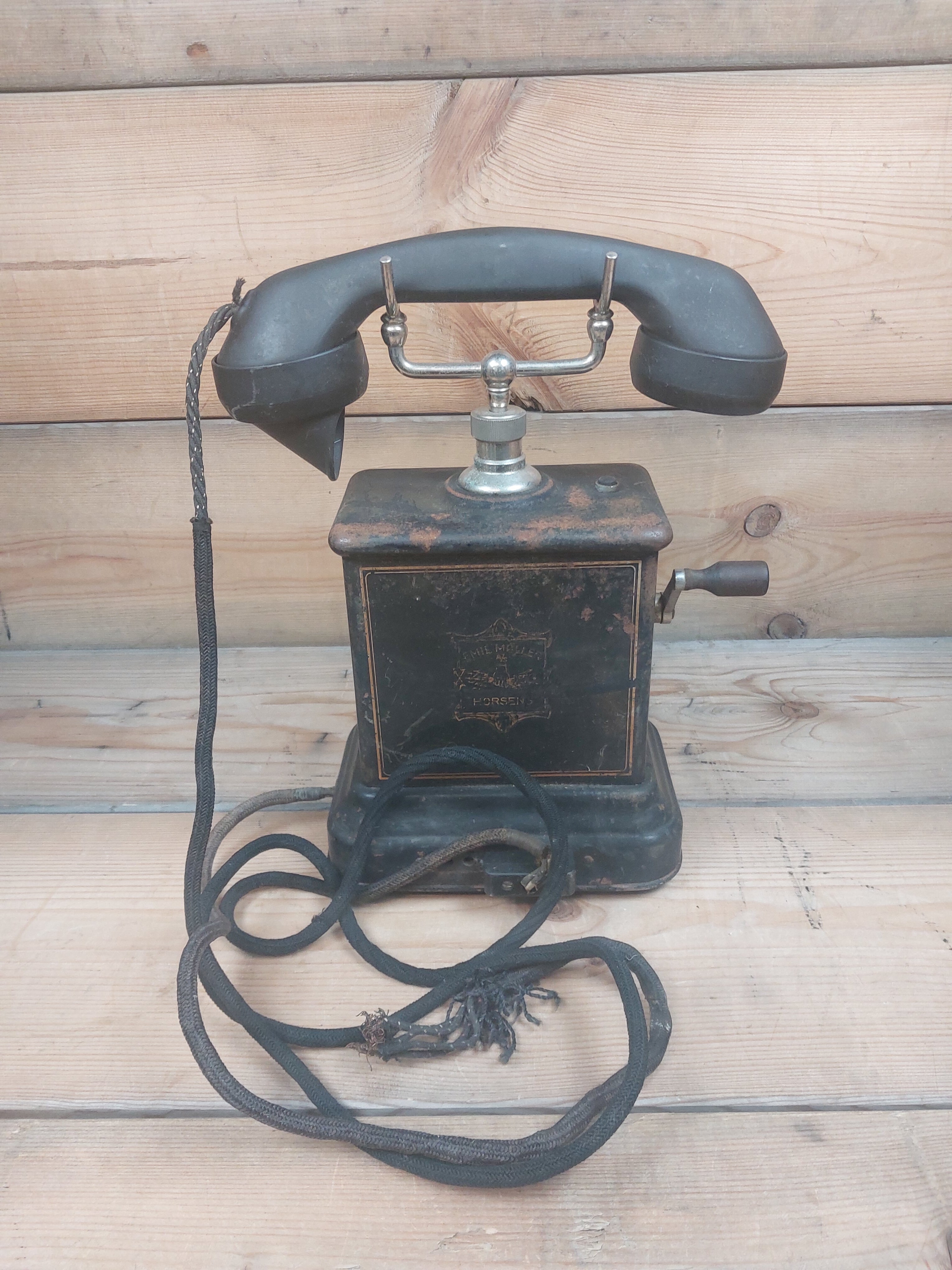 Gammel telefon