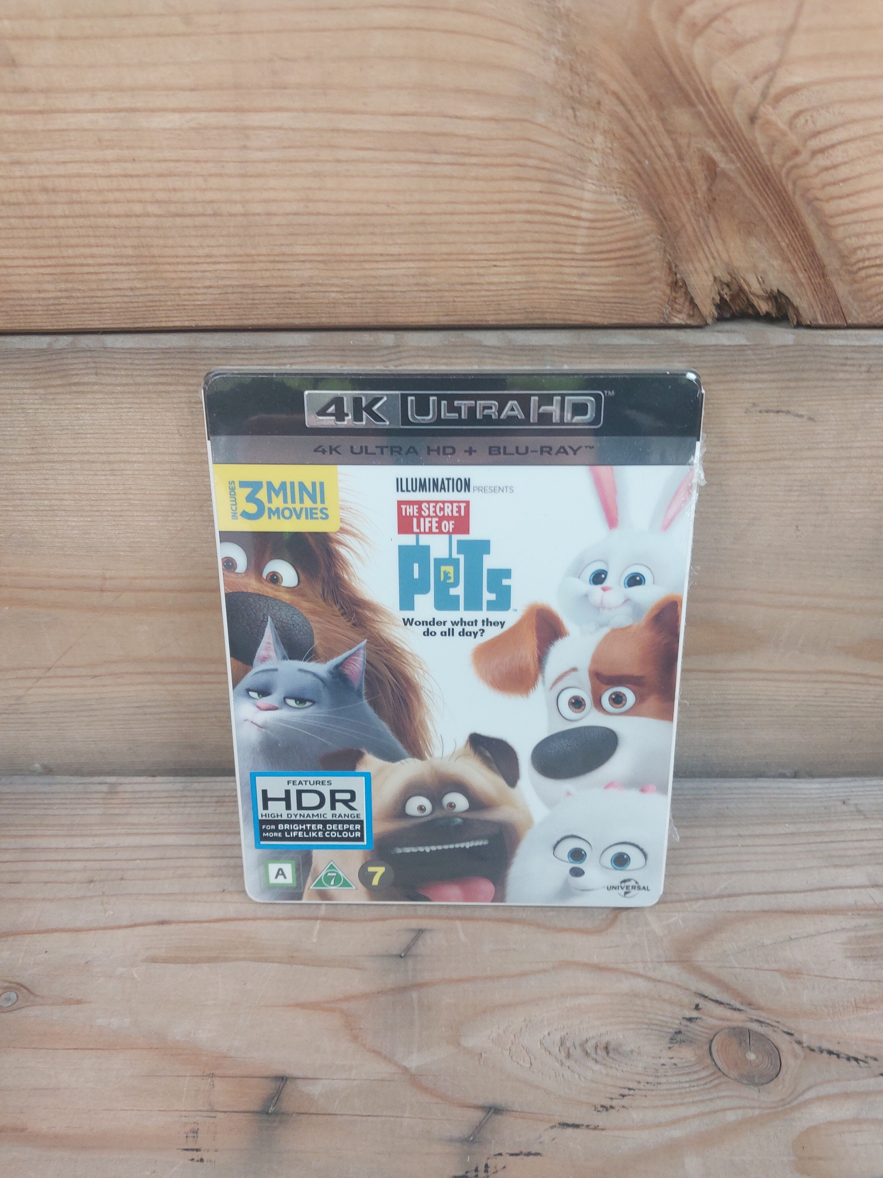 4k Ultra HD + blu-ray - The secret of pets