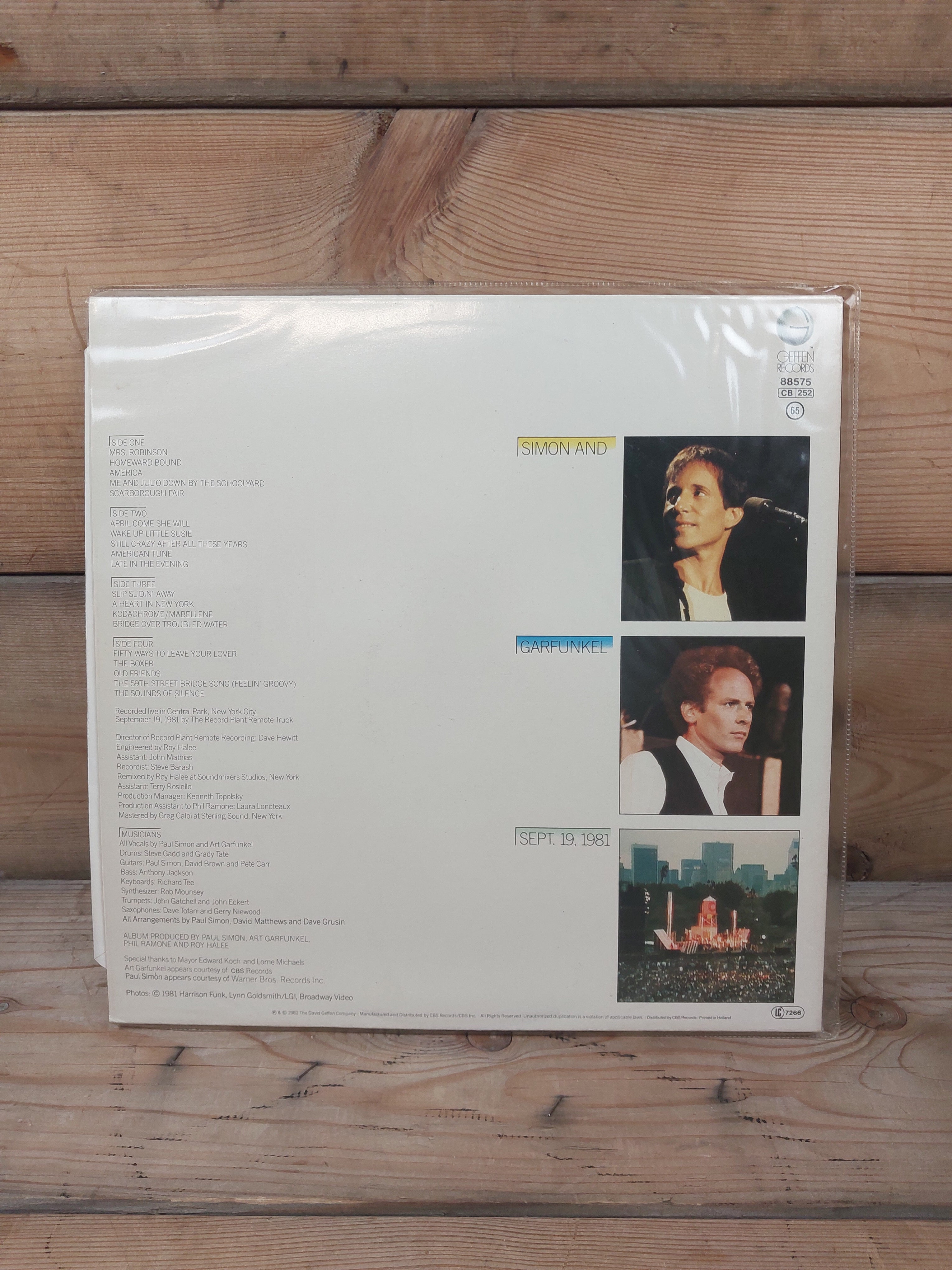 Lp - Simon and Garfunkel