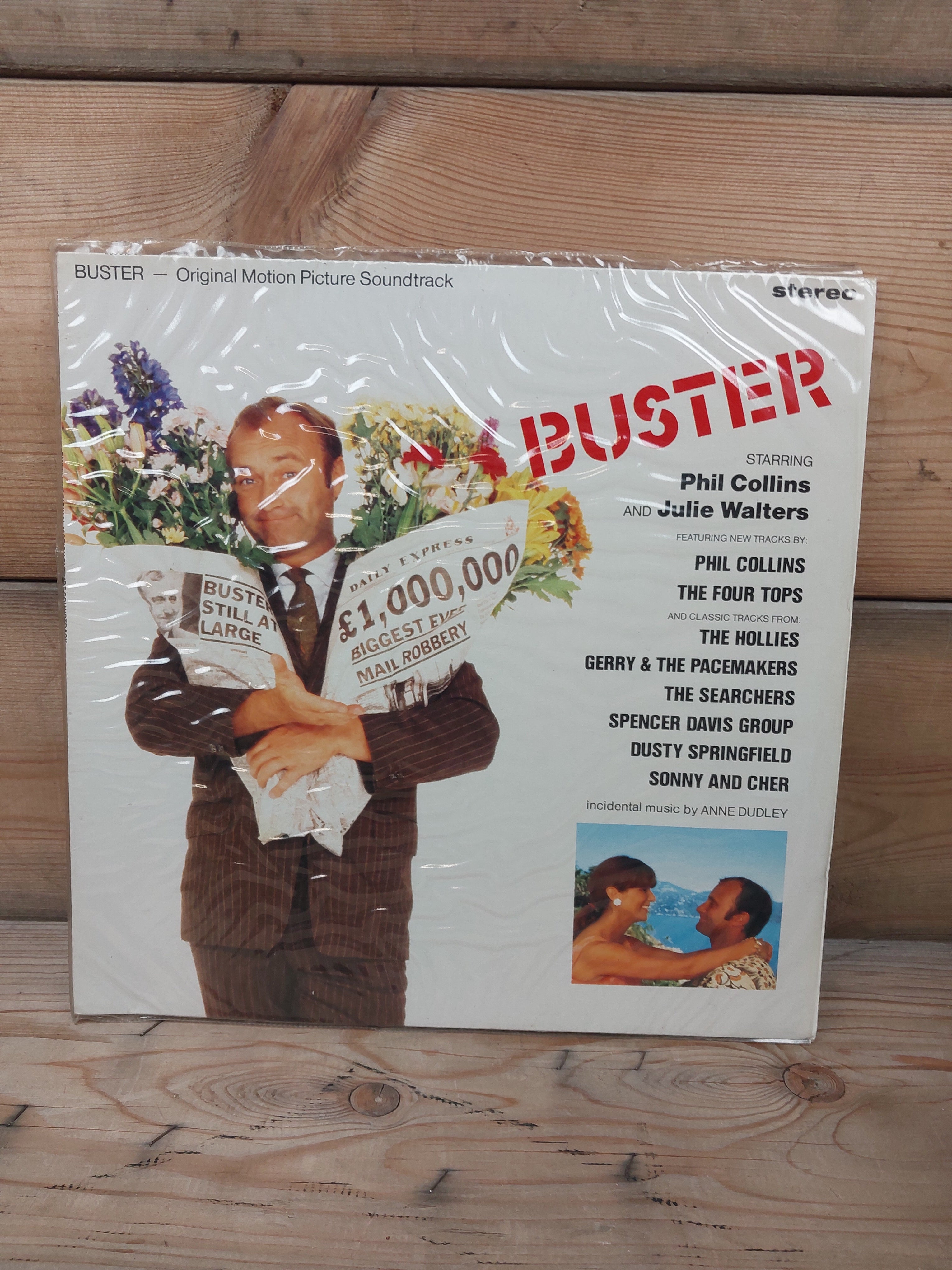 Lp - Buster soundtrack