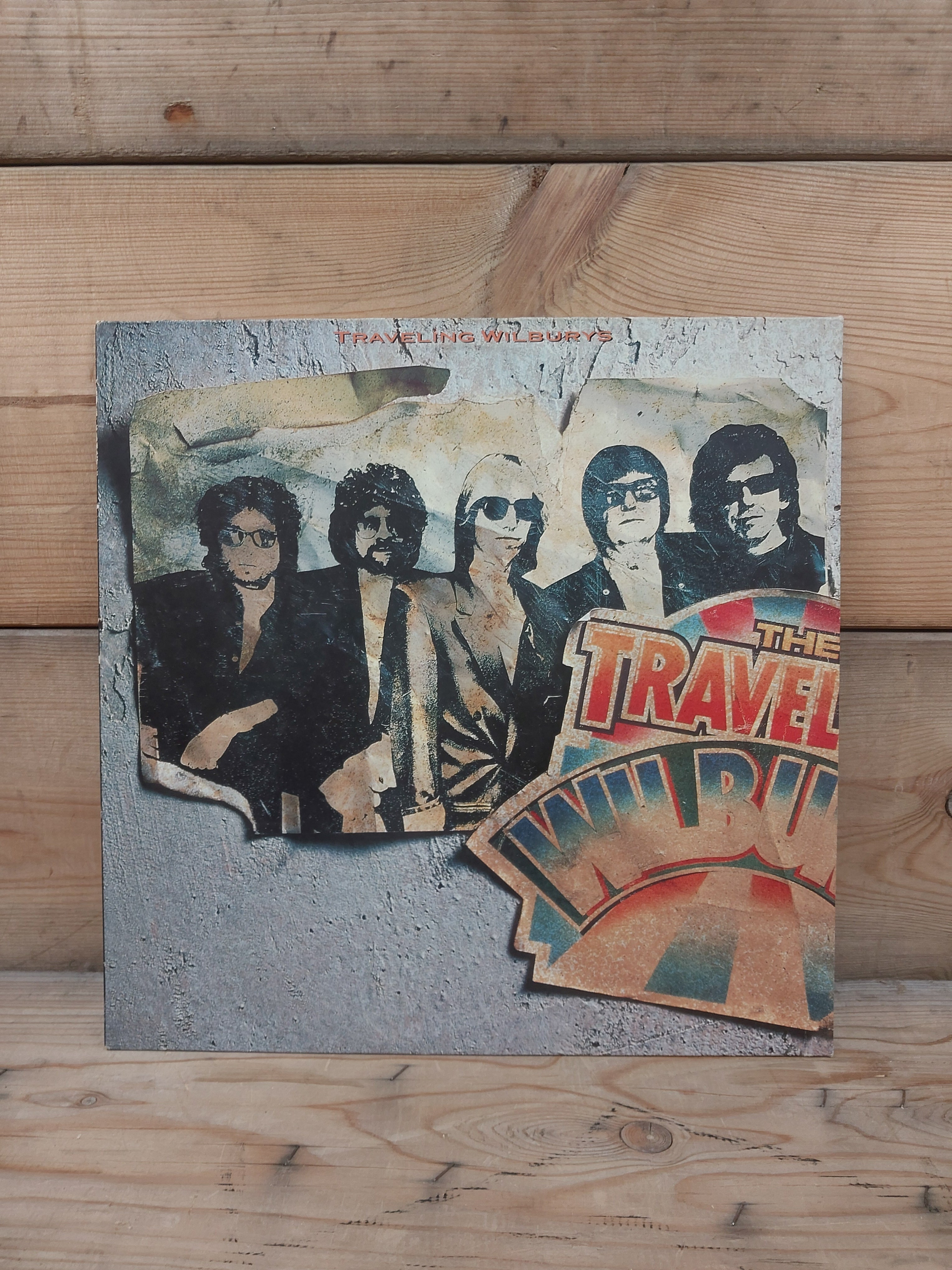 Lp - Traveling Wilburys